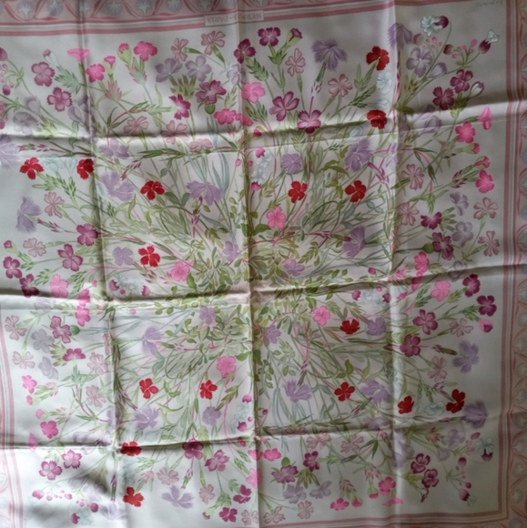 Hermes silk scarf - Picture 3 of 4